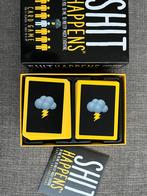 Shit happens gezelschapsspel, Hobby en Vrije tijd, Ophalen of Verzenden, Zo goed als nieuw