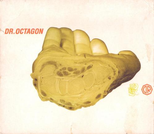 Dr. Octagon – Ecologyst cd, Cd's en Dvd's, Cd's | Pop, Zo goed als nieuw, 1980 tot 2000, Ophalen of Verzenden