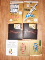 Nintendo NES Zelda+ link, Games en Spelcomputers, Games | Nintendo NES, Ophalen of Verzenden, Zo goed als nieuw