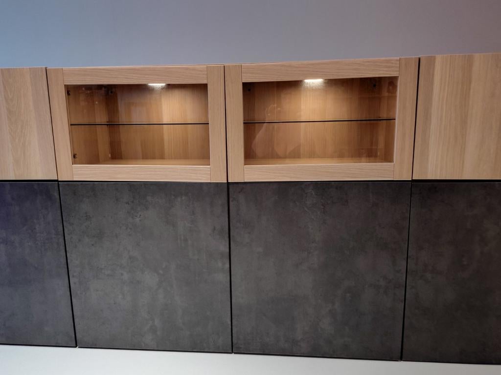 À vendre : armoires Ikea Besta 500€, Maison & Meubles, Armoires | Armoires murales, Enlèvement