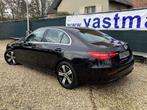Mercedes-Benz C 180 Avantgarde / Sfeerverlichting / Half Le, Auto's, Automaat, 4 deurs, Zwart, 146 g/km
