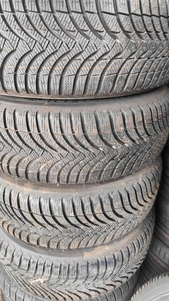 225/60r16 Michelin winterbanden 40€ per stuk met montage 8mm, Auto diversen, Autosport-onderdelen, Zo goed als nieuw, Ophalen