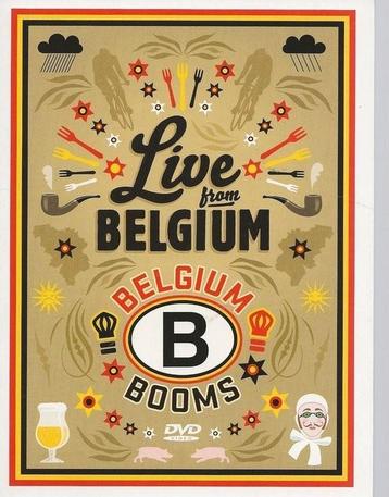 Dvd Belgium booms,  live in Belgium (Belgische Rock) beschikbaar voor biedingen