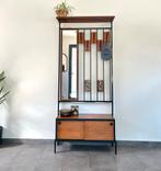 Vintage halmeubel/Kapstok Alfred Hendrickx, Huis en Inrichting, Ophalen, Gebruikt