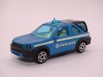 1/43 police land rover freelander politie bburago, Ophalen, Zo goed als nieuw, Auto, Overige merken