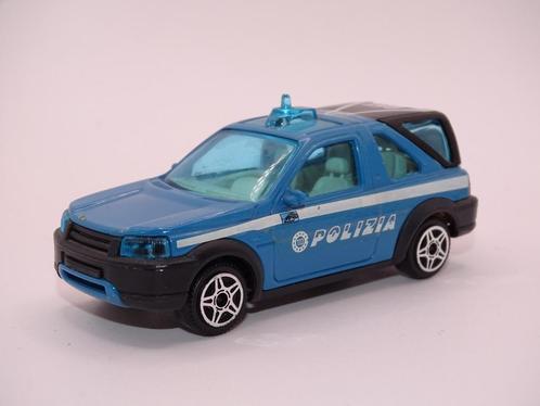 1/43 police land rover freelander politie bburago, Hobby en Vrije tijd, Modelauto's | 1:43, Zo goed als nieuw, Auto, Overige merken