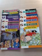 Lot Kiekeboe 8 stuks, Utilisé, Enlèvement ou Envoi