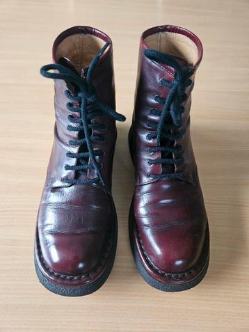 Aeffe bottines maat 37-38, paars beschikbaar voor biedingen