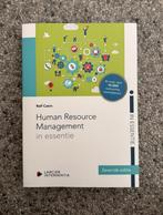 HUMAN RESOURCE MANAGEMENT IN ESSENTIE, Boeken, Ophalen