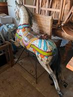 Paard houten carousel paard, Ophalen