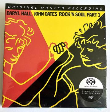 SACD Hall & Oates  Rock'n Soul Part. MoFi. Nieuw en gesealed beschikbaar voor biedingen