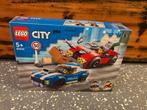 Lego city 60242 compleet en met doos, Ophalen of Verzenden, Zo goed als nieuw, Lego