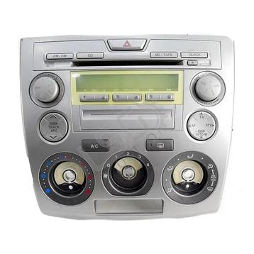 CD stereo radio Mazda 2 I (DY) OEM 4M71-18K876-AA autoradio