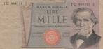 ITALIË 1000 Lire 1975 p101, Ophalen of Verzenden, Italië, Los biljet