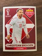 Extra Sticker Panini World Cup 2022 LEGEND Eriksen, Nieuw, Sport, Ophalen of Verzenden