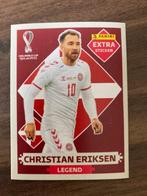 Extra Sticker Panini World Cup 2022 LEGEND Eriksen, Verzamelen, Ophalen of Verzenden, Nieuw, Sport