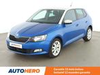 Skoda Fabia 1.2 TSI Ambition (bj 2015, automaat), Auto's, Gebruikt, Zwart, 5 zetels, 5 deurs