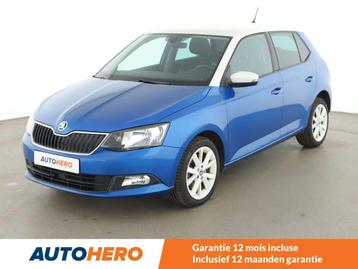 Skoda Fabia 1.2 TSI Ambition (bj 2015, automaat) beschikbaar voor biedingen