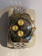 Montre Breitling or et acier automatique
