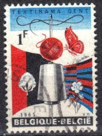 Belgie 1965 - Yvert/OBP 1313/1314 - Textirama in Gent (ST) beschikbaar voor biedingen