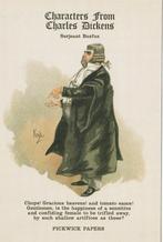 CHARLES  DICKENS ( Personage Serjeant Buzfuz ), Collections, Cartes postales | Thème, Autres thèmes, Non affranchie, Envoi