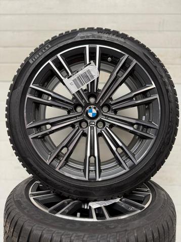 18” BMW 3 SERIE G20 G21 M * RFT VELGEN WINTERBANDEN ORIG TPM, Auto-onderdelen, Banden en Velgen, 18 inch, Banden en Velgen, Nieuw