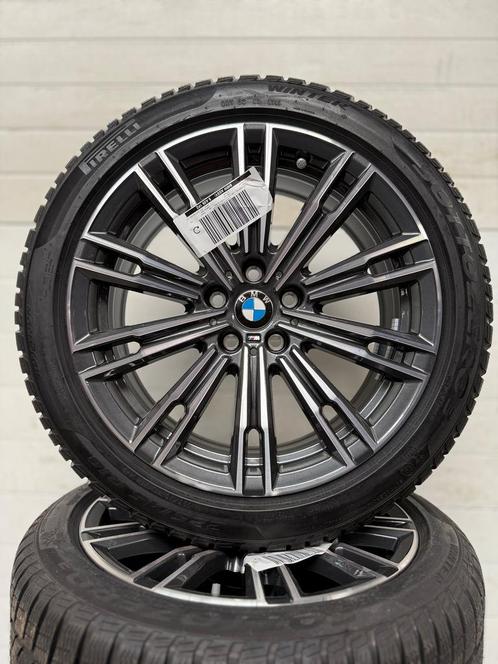 18” BMW 3 SERIE G20 G21 M * RFT VELGEN WINTERBANDEN ORIG TPM, Auto-onderdelen, Banden en Velgen, Banden en Velgen, Winterbanden