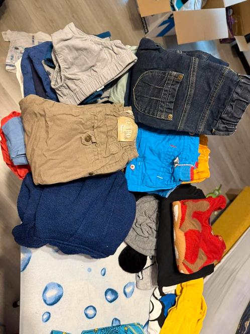 Jongenskleding maat 86, Kinderen en Baby's, Kinderkleding | Kinder-kledingpakketten, Gebruikt, Ophalen