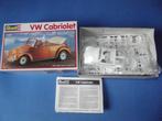 Maquette REVELL VW Coccinelle Cabriolet - Echelle 1/25, Revell, Plus grand que 1:32, Voiture, Enlèvement ou Envoi