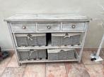 Meuble buffet table, Huis en Inrichting, Tafels | Sidetables, 25 tot 50 cm, 100 tot 150 cm, Gebruikt, Ophalen