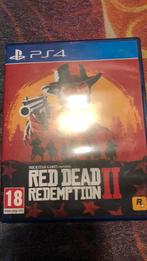 Red Dead Redemption 2 met data disc alleen, Games en Spelcomputers, Games | Sony PlayStation 4, Ophalen, Online, Vanaf 18 jaar