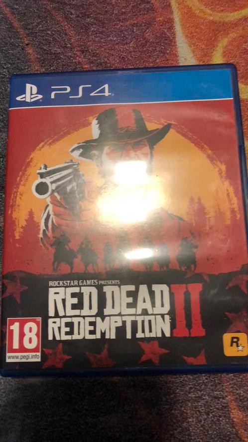 Red Dead Redemption 2 met data disc alleen, Games en Spelcomputers, Games | Sony PlayStation 4, Zo goed als nieuw, Overige genres