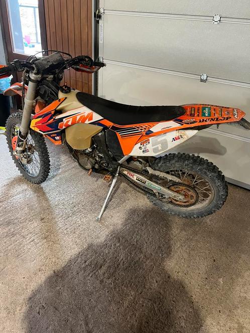 KTM 450 EXC 2013, Motoren, Motoren | KTM, Particulier, Ophalen
