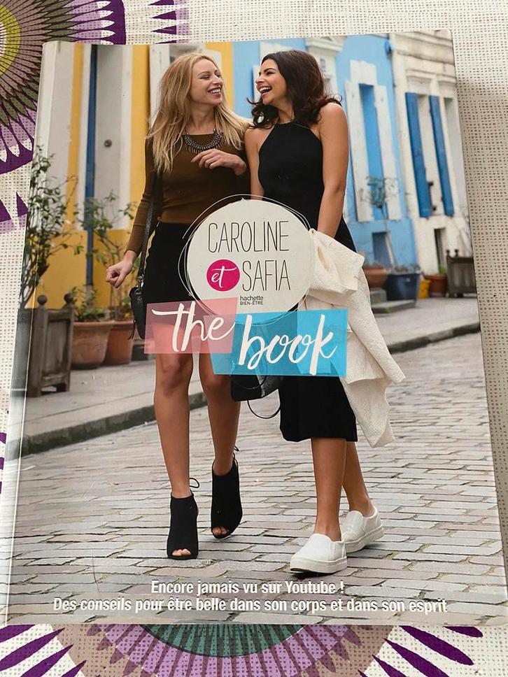 Het boek Caroline en Safia - Hachette wellness, Boeken, Gezondheid, Dieet en Voeding