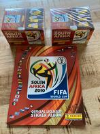 Panini Wk 2010 - 2 boîtes d'autocollants scellées, Collections, Enlèvement ou Envoi