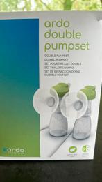 Ardo double pumpset afkolfset afkolven dubbel, Kinderen en Baby's, Ophalen of Verzenden, Gebruikt, Borstkolf