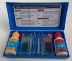 Zwembad testkit en filter Type H, Tuin en Terras, Zwembad-toebehoren, Ophalen, Zo goed als nieuw, Filter