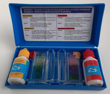 Zwembad testkit en filter Type H beschikbaar voor biedingen