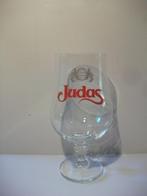 Bierglazen Judas - perfecte staat, Verzamelen, Ophalen, Zo goed als nieuw, Bierglas