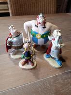 Asterix en obelix beeldjes statue, Asterix en Obelix, Zo goed als nieuw, Beeldje of Figuurtje, Ophalen