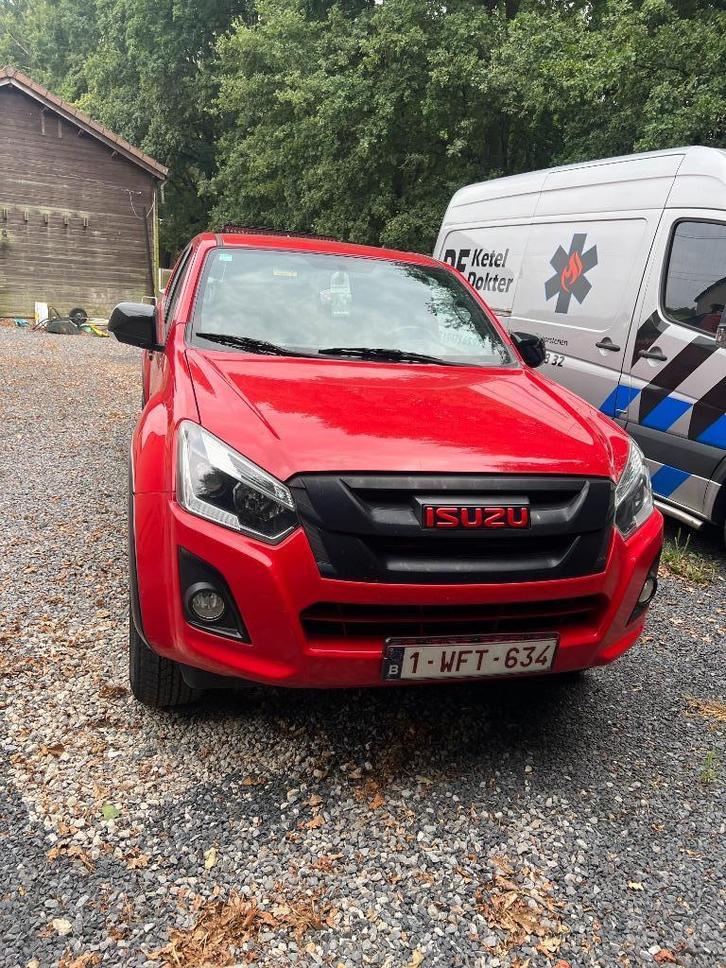 ISUZU D MAX 4X4  FURY, Auto's, Isuzu, Particulier, D-Max, 4x4, ABS, Achteruitrijcamera, Airbags, Airconditioning, Android Auto