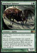 Arachnus Spinner - M12 - MTG - NM, Hobby en Vrije tijd, Ophalen of Verzenden