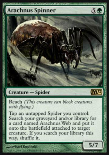 Arachnus Spinner - M12 - MTG - NM beschikbaar voor biedingen