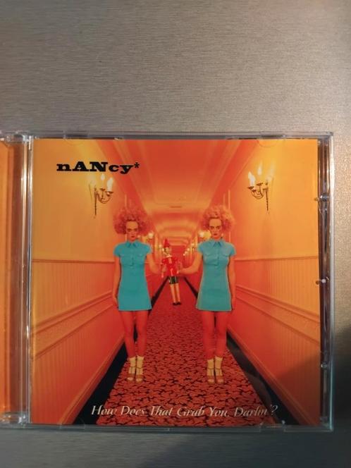 Cd. nANcy*. How does that grab you, darlin?, Cd's en Dvd's, Cd's | Overige Cd's, Ophalen of Verzenden