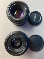 Minolta AF 50mm f1,8 en 28mm f2,8, Ophalen of Verzenden, Gebruikt