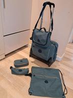 Lot 5 articles kipling :  -1 neuf sac à cordon gymnastique/, Kinderen en Baby's, Luiertassen, Ophalen of Verzenden, Zo goed als nieuw
