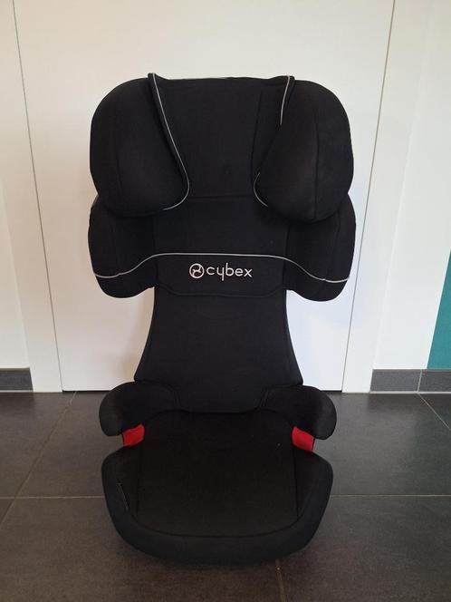 Cybex solution X-Fix autostoel Gr II/III, Kinderen en Baby's, Autostoeltjes, Zo goed als nieuw, Overige merken, 15 t/m 36 kg, Autogordel