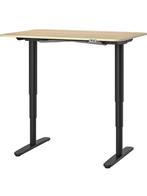 Ikea Elektrisch Bekant 120x80, Huis en Inrichting, Ophalen, Elektrisch, Zo goed als nieuw
