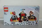 Lego disney 40600 célébration des 100 ans Disney NEUF, Ensemble complet, Lego, Enlèvement ou Envoi, Neuf