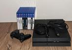 Playstation 4 + games + controller, Games en Spelcomputers, Spelcomputers | Sony PlayStation 4, Ophalen, Gebruikt, Met 1 controller